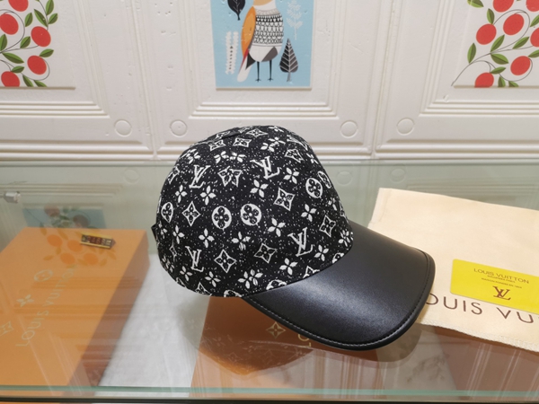 ブランド帽子背面デザイン